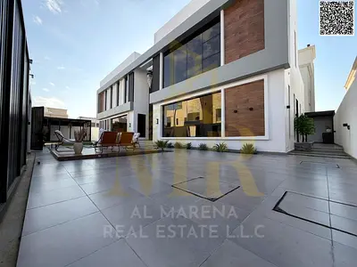 Your chance to own the most luxurious villa in Al Zahia, spanning 6,500 square feet, ready to move in and close to all amenities. This elegant villa