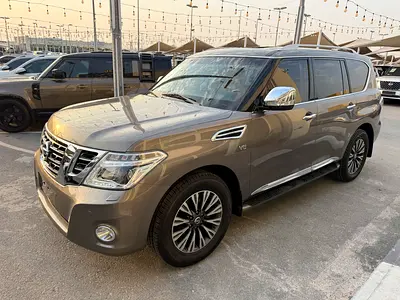 Nissan Patrol SE Titanium 2017 | GCC Specs | Pristine Condition