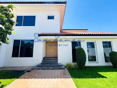 5BR+MAIDS PRIVATE GARDEN SHARED POOL GYM