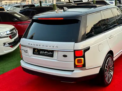 2018 LAND Rover RANGE ROVER — фото 10