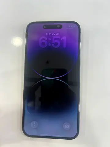 Apple iPhone 14 Pro Max in Deep Purple