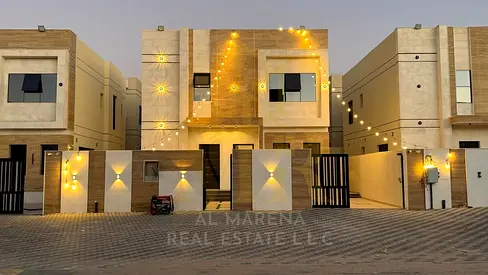Modern villa, custom finishing, super deluxe