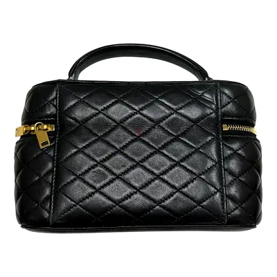 Authentic Used SAINT LAURENT Gaby mini vanity bag