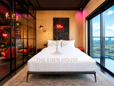 The Eden House | Luxury Industrial Loft