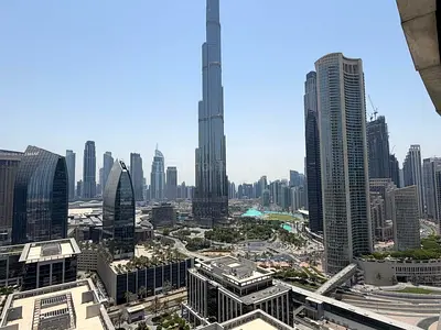 High Floor | Best Layout | Burj View | Vacant