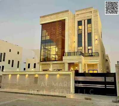 🏡✨ Own your dream villa with all fees included and invest in a luxurious villa in the heart of Al-Aliya.