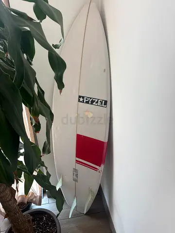 Pyzel shortboard surfboard - used, good condition. Can also add leash and fins
