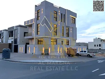 Luxury Villa for Sale in Al-Haliyo: Spacious Area, Elegant Modern Design, Registration Fees Included
