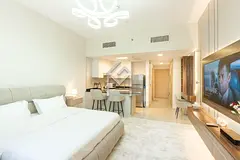 Fully Furnished Upgraded Studio | All Bills Included | 12 Cheques | Ready to Move In