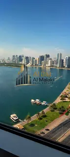 2 Bedroom Apartment with Balcony | Free AC, Parking & Maintenance | Al Majaz 2