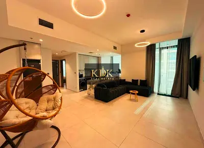 Furnished 2BR | Amal Tower | Canal & City Views
