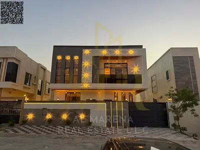 فيلا بسعر شامل رسوم التسجيل والتمليك على الشارع الرئيسي جاهزة للسكن بخصم خاص للكاش في أرقي مناطق عجمان تملك حر لجميع الجنسيات..