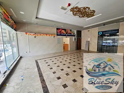Big size shop available al nad Qasimia area rent 100k only