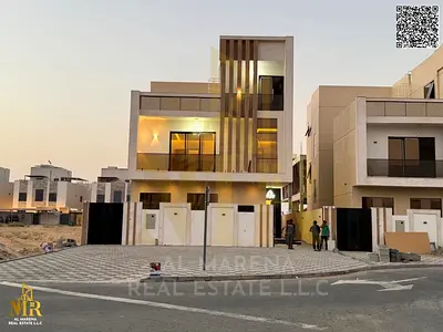 Villa Facing the Park Behind the Amenities | Two Floors & Rooftop | 6 Master Bedrooms | Electricity, Water & AC Included | Prime Location