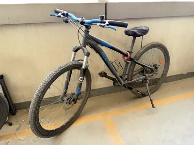 Bicycle ROCKRIDER mountain adult