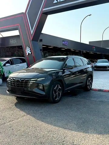2021 Hyundai Tucson Platinum - Korean Specs - Excellent Condition