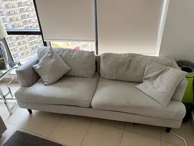 Free sofa set (3 + 2 seater)
