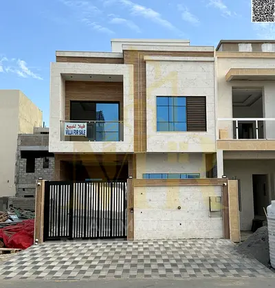 Villa in Al Helio near Dubai exit | Two floors and a roof | 5 master bedrooms | Prime location | Price includes registration and ownership fees
