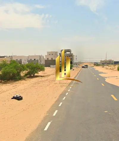 Residential land for sale in Sharjah, Al Hooshi area, new development.