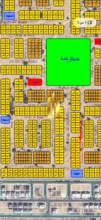 Residential land for sale in Sharjah, Al Hooshi area, new development.