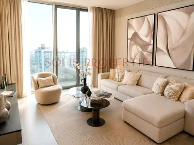 Luxury 1-Bedroom Apartment with Balcony | Palm Jumeirah
