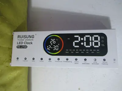 DIGITAL MULTIFUNCTION ALARM CLOCK