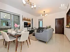 Furnished 2BR Apartment | 29 Boulevard 1 | Burj & Skyline Views | Private Garden Terrace — 3