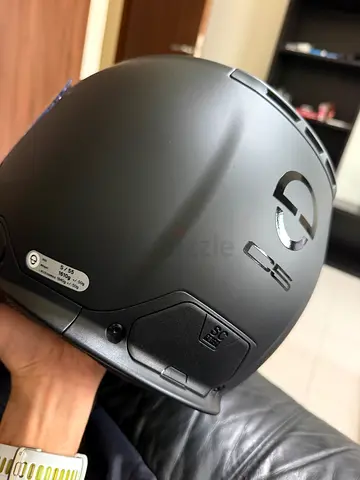 Schuberth C5 Modular Helmet – Matte Black – Size S (55) – Barely Used