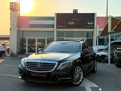 2015 Mercedes-Benz S-Class S 500 4MATIC | GCC Specs | Pristine Condition