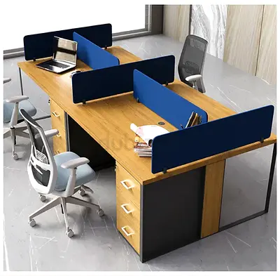 Eco 4 Seater Office Workstation Desk UAE