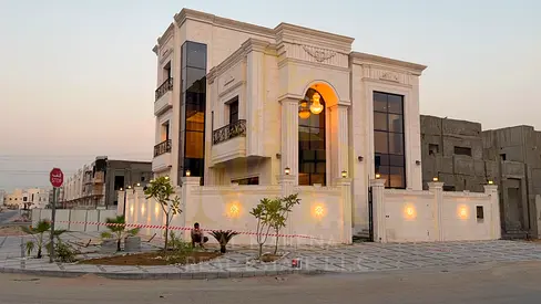 Registration & Ownership Fees Included | Corner Villa with Private Pool in Al Helio 2 | 7 Master Bedrooms
