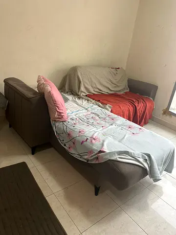 Grey Sofa Bed in Good Condition