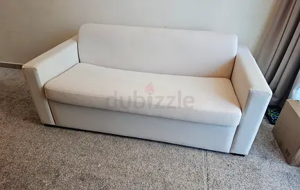 Italian sofa bed with mattress