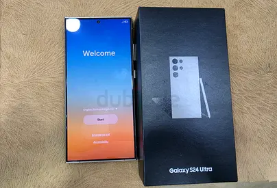 Samsung Galaxy S24 Ultra - Mint Condition with Box