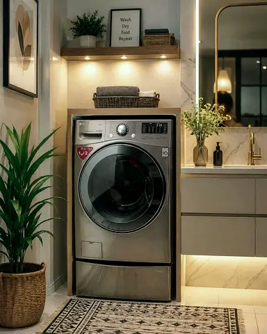 LG Washer Dryer 18/10 Kg 2in1 Latest Model