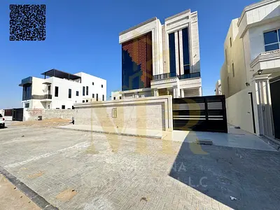 With an all-inclusive price for electricity, water, and air conditioning, own a luxurious villa for sale in Al Rawda 3 - Ajman | 6 master bedrooms | 6