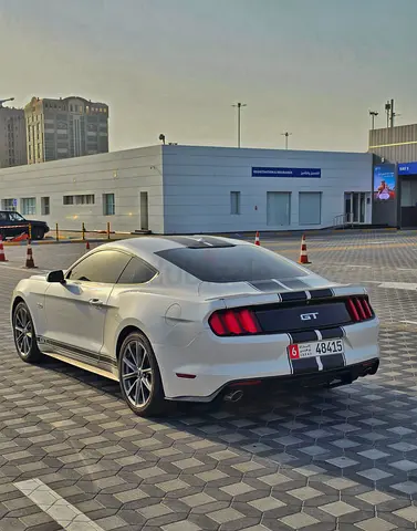 Ford Mustang GT 2017 GCC Specs