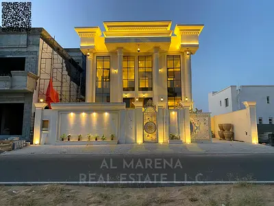 With an all-inclusive price for electricity, water, and air conditioning, own a luxurious villa for sale in Al Rawda 3 - Ajman | 5 master bedrooms | 5