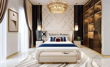 Luxury 2BR | Burj & Canal View | Fully Furnished | Bayz 102