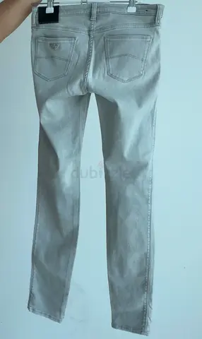 Original Emporio Armani Light Grey Jeans – Size S