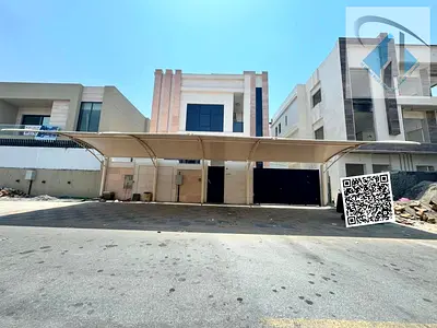 Villa for rent in the heart of Al Yasmeen, Ajman ready to move in \ next to all services at a very attractive price on the main street easy ac