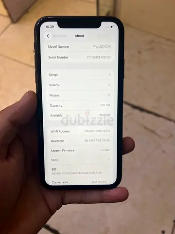 iPhone 11 128GB Simlock