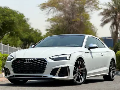 Audi S5 Coupe Quattro 2020 (GCC – Original Paint – Full Options – Premium Performance Coupe)