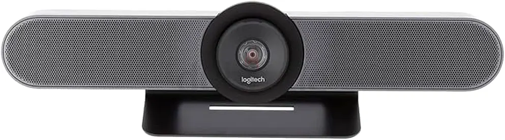 Urgent Sales! Logitech Conference Webcam with Built-in Speaker and Mic (Used)