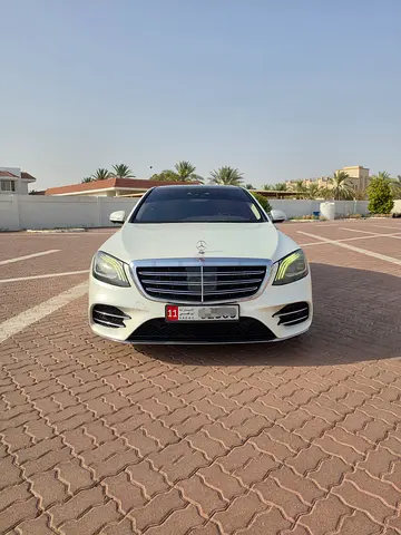 Mercedes-Benz S-Class S 560 2018 GCC Specs