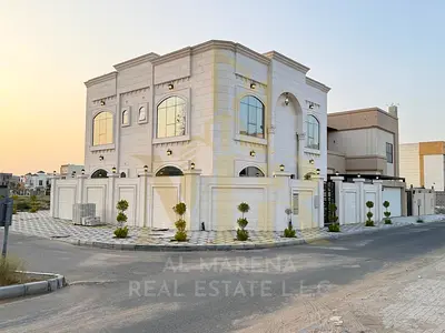 Ready-to-move-in villa, price inclusive of electricity, water and air conditioning fees, on the main street, ready to move in, in the most prestigious