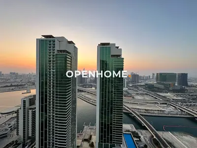 Modern Community | Spacious 1BR | Canal & City View