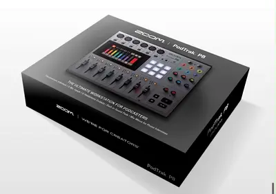 Zoom PodTrak P8 Podcast Workstation - Boxed