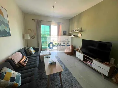 UNFURNISHED 1BHK |Big Layput | Balcony & Pool Access