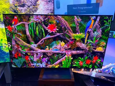 SAMSUNG OLED 55 INCH S90F SMART 4K TV MODEL 2025 SAME LIKE NEW